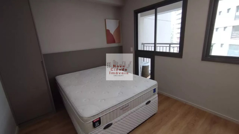Imagem Imóvel com 1 Quarto para Alugar, 21 m² em Santo Amaro - São Paulo