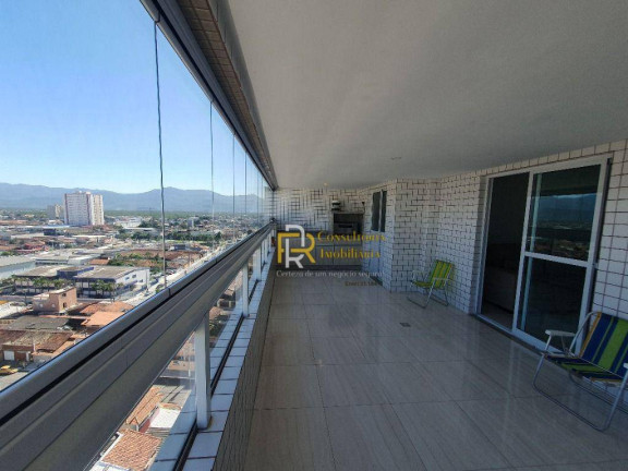 Imagem Apartamento com 3 Quartos à Venda, 129 m² em Aviação - Praia Grande