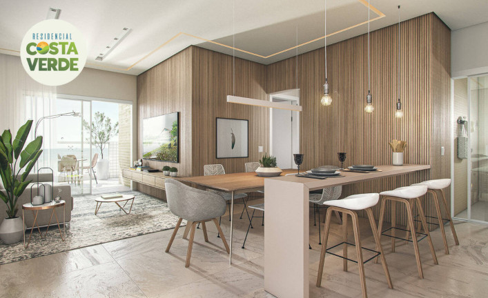Imagem Apartamento com 2 Quartos à Venda, 77 m² em Vila Antártica - Mongaguá Imagem Apartamento com 2 Quartos à Venda, 77 m² em Vila Antártica - Mongaguá