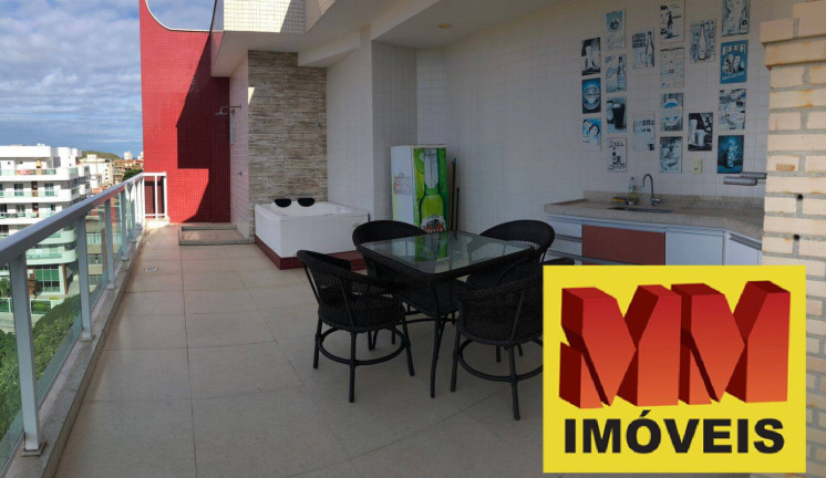 Imagem Cobertura com 4 Quartos à Venda, 214 m² em Centro - Cabo Frio Imagem Cobertura com 4 Quartos à Venda, 214 m² em Centro - Cabo Frio