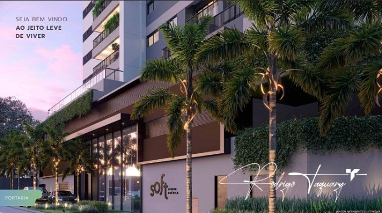Imagem Apartamento com 3 Quartos à Venda, 76 m² em Jardim América - Goiânia