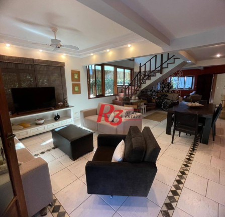 Imagem Casa com 4 Quartos à Venda, 247 m² em Balneário Praia Do Pernambuco - Guarujá
