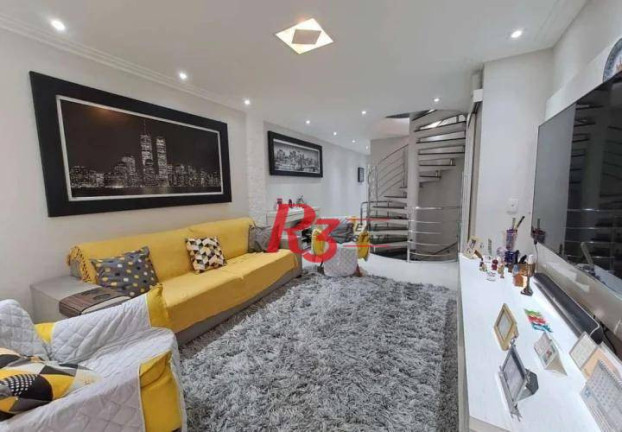 Imagem Imóvel com 2 Quartos à Venda, 111 m² em Estuário - Santos Imagem Imóvel com 2 Quartos à Venda, 111 m² em Estuário - Santos