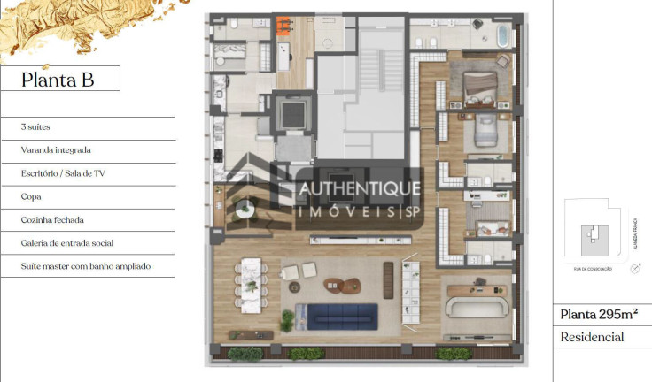 Imagem Apartamento com 4 Quartos à Venda, 295 m² em Jardim Paulista - São Paulo