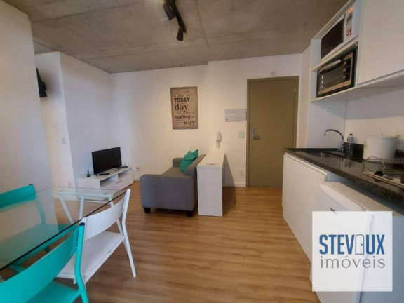 Imagem Apartamento com 1 Quarto à Venda, 32 m² em Alto Da Boa Vista - São Paulo Imagem Apartamento com 1 Quarto à Venda, 32 m² em Alto Da Boa Vista - São Paulo