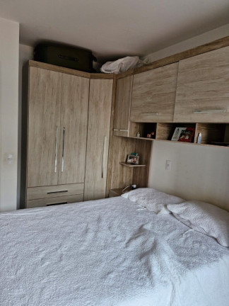 Imagem Imóvel com 1 Quarto à Venda, 44 m² em Campestre - Santo André