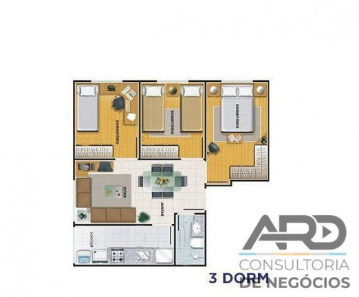 Imagem Apartamento com 3 Quartos à Venda, 50 m² em Penha - Vila Esperança - São Paulo Imagem Apartamento com 3 Quartos à Venda, 50 m² em Penha - Vila Esperança - São Paulo