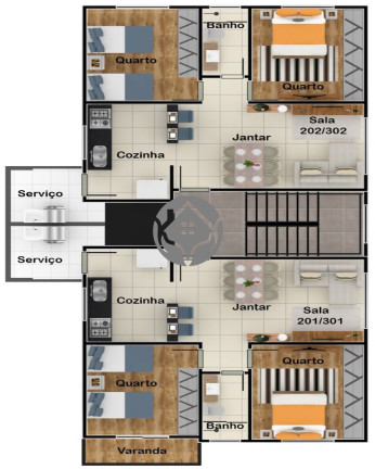 Imagem Apartamento com 2 Quartos à Venda, 107 m² em Europa - Contagem Imagem Apartamento com 2 Quartos à Venda, 107 m² em Europa - Contagem