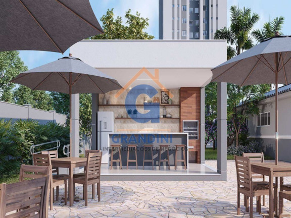 Imagem Apartamento com 2 Quartos à Venda, 58 m² em Jardim Nossa Senhora Das Graças - Mogi Guaçu