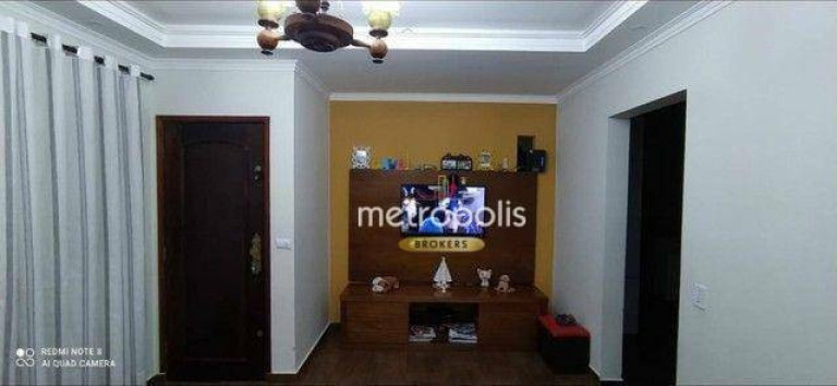 Sobrado com 3 Quartos à Venda, 179 m² em Parque Novo Oratório - Santo André