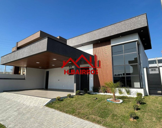 Casa de Condomínio com 3 Quartos à Venda, 275 m² em Loteamento Floresta - São José Dos Campos