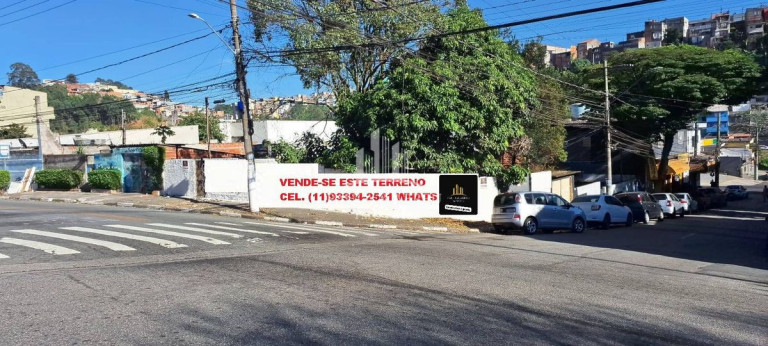 Terreno à Venda, 490 m² em Jardim Zaira - Mauá
