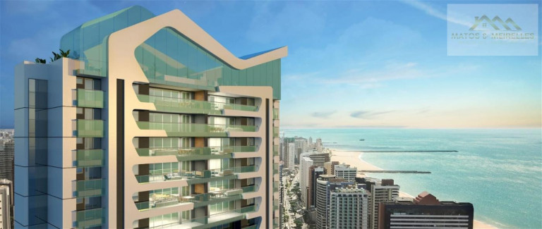 Apartamento com 3 Quartos à Venda, 153 m² em Meireles - Fortaleza