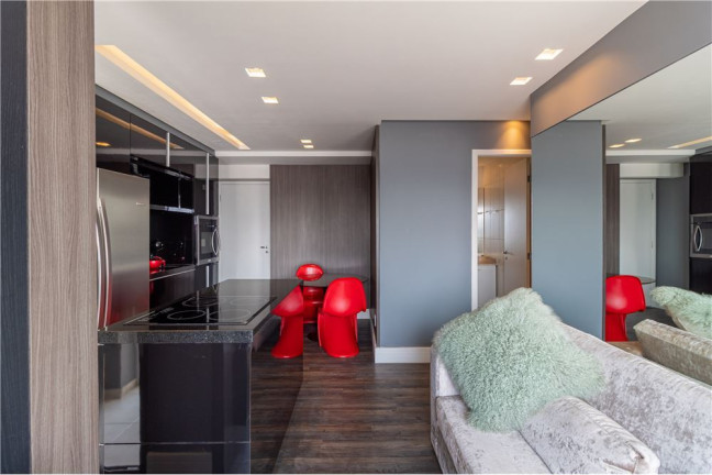 Imagem Apartamento com 2 Quartos à Venda, 55 m² em Bela Vista - São Paulo