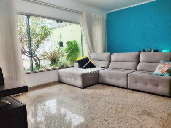 Imagem Sobrado com 3 Quartos à Venda, 237 m² em Jardim - Santo André