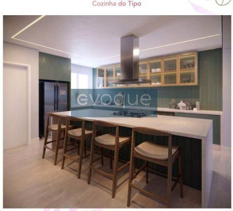 Imagem Apartamento com 1 Quarto à Venda, 225 m² em Fazenda São Quirino - Campinas