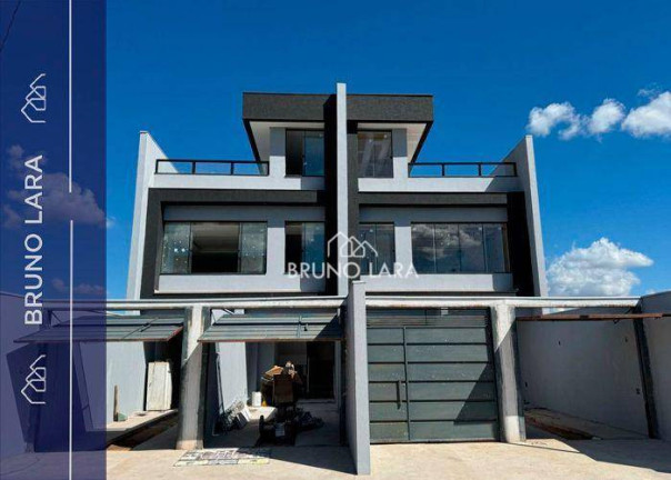 Casa com 3 Quartos à Venda, 80 m² em Guaruja Mansões - Betim