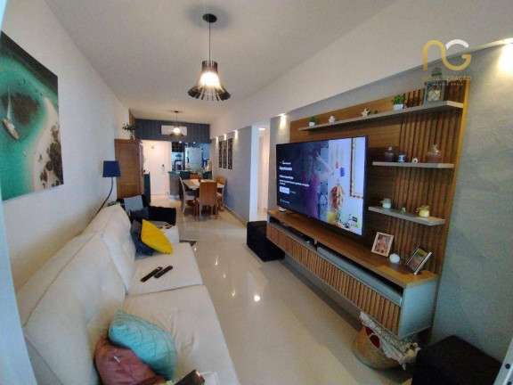 Imagem Apartamento com 3 Quartos à Venda, 94 m² em Balneário Flórida - Praia Grande