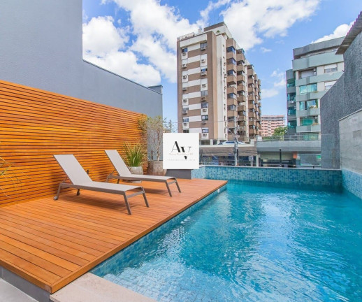 Imagem Apartamento com 2 Quartos à Venda, 60 m² em Menino Deus - Porto Alegre