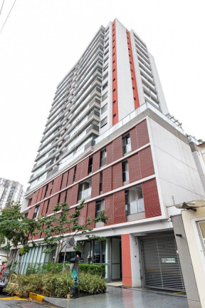 Imagem Apartamento com 1 Quarto à Venda, 33 m² em Mirandópolis - São Paulo