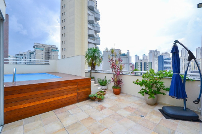 Imagem Imóvel com 3 Quartos à Venda, 189 m² em Vila Andrade - São Paulo