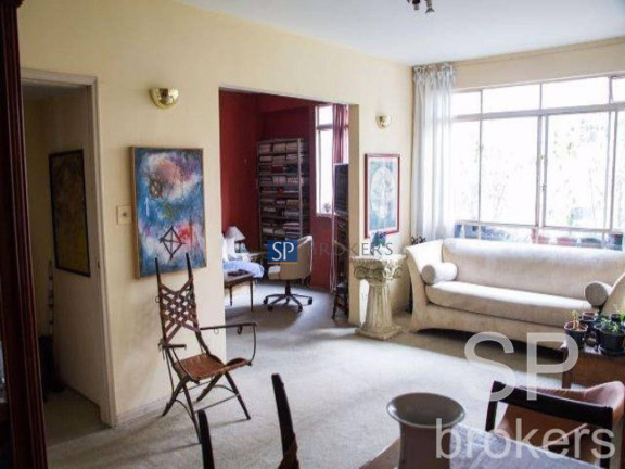 Imagem Apartamento com 2 Quartos à Venda, 90 m² em Higienópolis - São Paulo