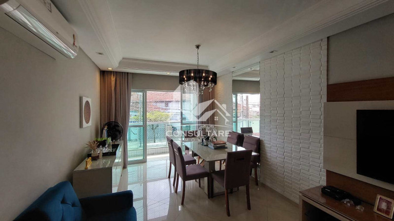 Imagem Casa com 5 Quartos à Venda, 167 m² em Embaré - Santos
