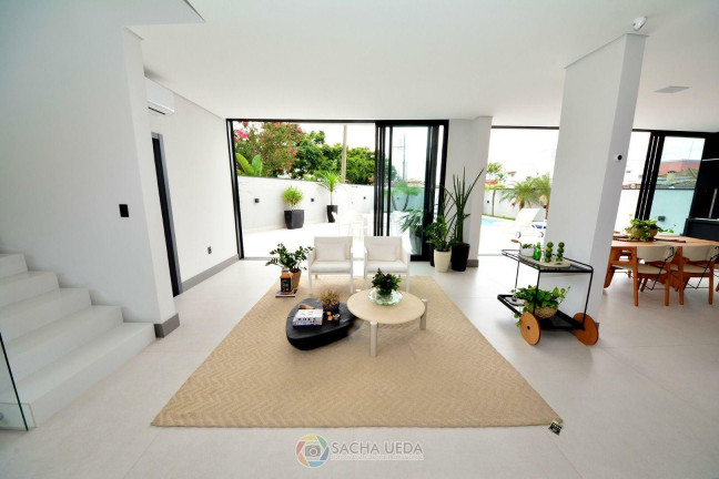Imagem Sobrado com 4 Quartos à Venda, 447 m² em Condomínio Santa Clara - Indaiatuba