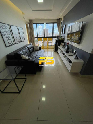 Apartamento com 3 Quartos à Venda, 91 m² em Estados - João Pessoa