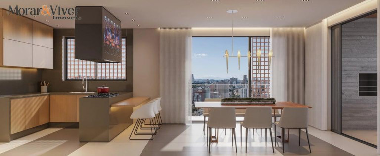 Imagem Apartamento com 3 Quartos à Venda, 175 m² em Bigorrilho - Curitiba