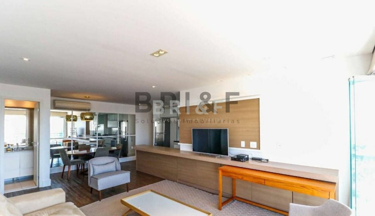 Imagem Apartamento com 1 Quarto para Alugar, 67 m² em Brooklin - São Paulo