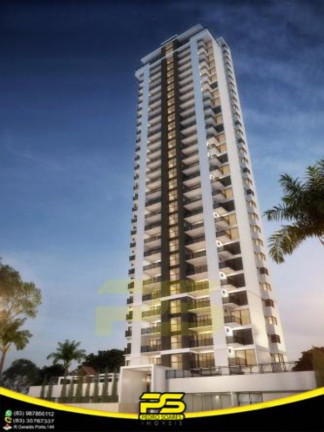 Apartamento com 3 Quartos à Venda, 135 m² em Tambaú - João Pessoa