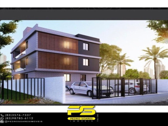 Apartamento com 2 Quartos à Venda, 47 m² em Portal Do Sol - João Pessoa