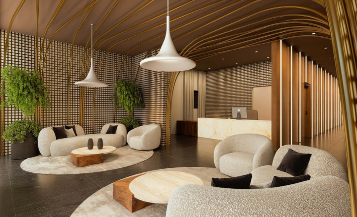 Imagem Apartamento com 1 Quarto à Venda, 44 m² em Vila Nova - Porto Belo