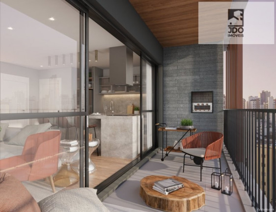 Imagem Apartamento com 1 Quarto à Venda, 54 m² em Batel - Curitiba Imagem Apartamento com 1 Quarto à Venda, 54 m² em Batel - Curitiba