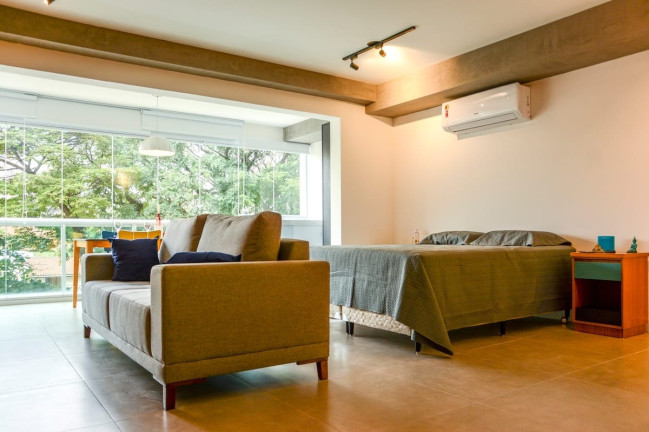 Imagem Apartamento com 1 Quarto para Alugar, 52 m² em Brooklin Paulista - São Paulo Imagem Apartamento com 1 Quarto para Alugar, 52 m² em Brooklin Paulista - São Paulo