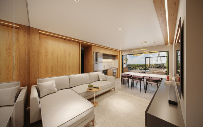 Imagem Imóvel com 1 Quarto à Venda, 47 m² em Setor Bueno - Goiânia