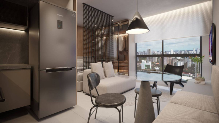 Imagem Apartamento à Venda, 27 m² Imagem Apartamento à Venda, 27 m²