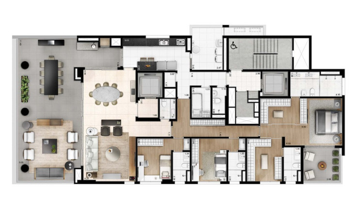 Imagem Apartamento com 4 Quartos à Venda, 278 m² em Indianópolis - São Paulo Imagem Apartamento com 4 Quartos à Venda, 278 m² em Indianópolis - São Paulo