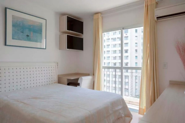 Imagem Apartamento com 1 Quarto para Alugar, 30 m² em República - São Paulo Imagem Apartamento com 1 Quarto para Alugar, 30 m² em República - São Paulo