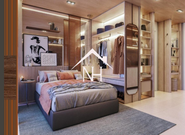 Apartamento com 1 Quarto à Venda, 25 m² em Perdizes - São Paulo