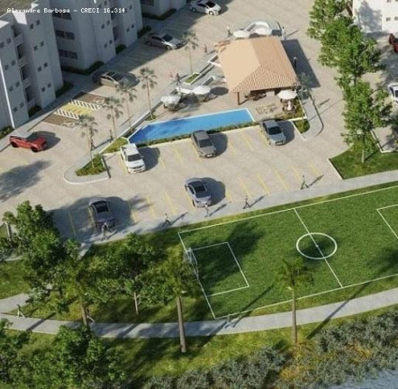 Imagem Apartamento com 3 Quartos à Venda, 68 m² em Capibaribe - São Lourenço Da Mata