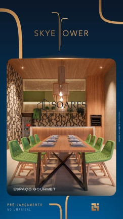 Imagem Apartamento com 2 Quartos à Venda, 38 m² em Umarizal - Belém