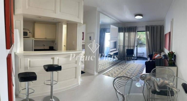 Imagem Apartamento com 1 Quarto para Alugar, 42 m² em Itaim Bibi - São Paulo