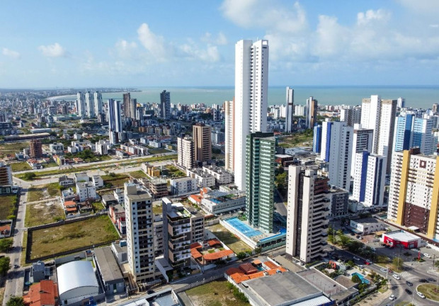 Imagem Apartamento com 3 Quartos à Venda, 80 m² em Aeroclube - João Pessoa