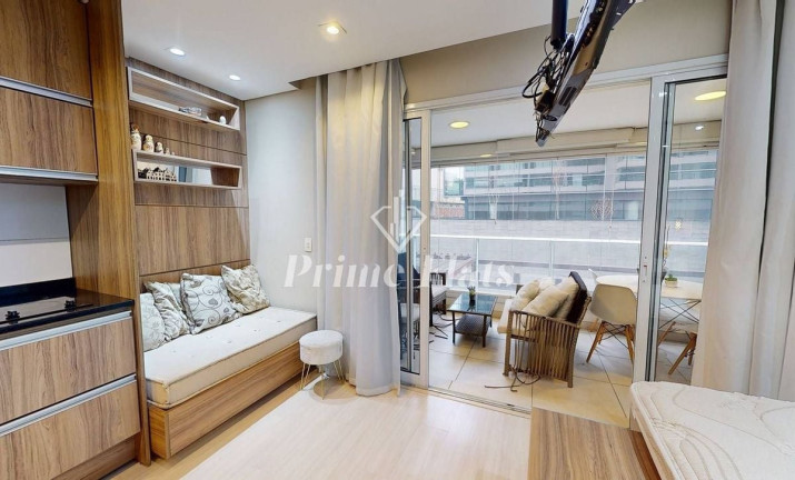 Imagem Apartamento com 1 Quarto para Alugar, 50 m² em Consolação - São Paulo Imagem Apartamento com 1 Quarto para Alugar, 50 m² em Consolação - São Paulo