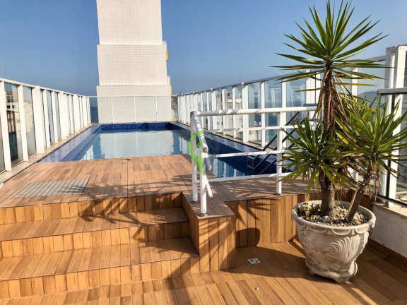 Apartamento com 2 Quartos à Venda, 74 m² em José Menino - Santos
