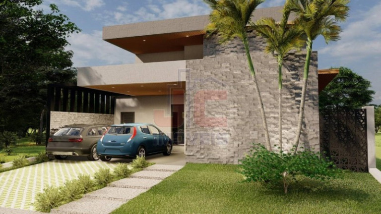 Imagem Casa de Condomínio com 3 Quartos à Venda, 183 m² em Bonfim Paulista - Ribeirão Preto
