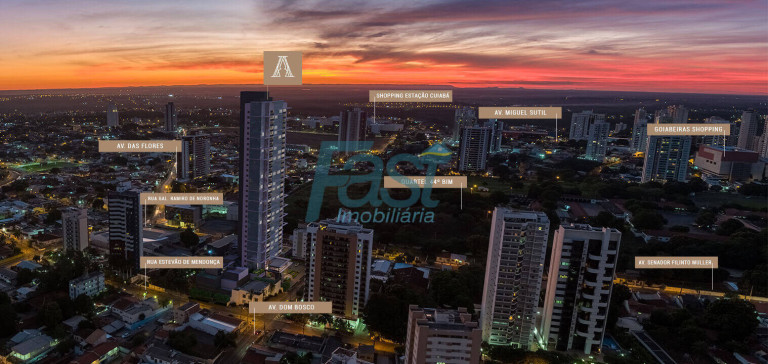 Imagem Apartamento com 4 Quartos à Venda, 238 m² em Goiabeira - Cuiabá
