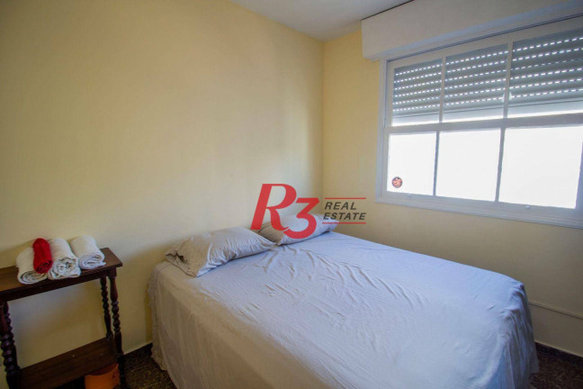 Imagem Apartamento com 1 Quarto à Venda, 55 m² em Pompéia - Santos
